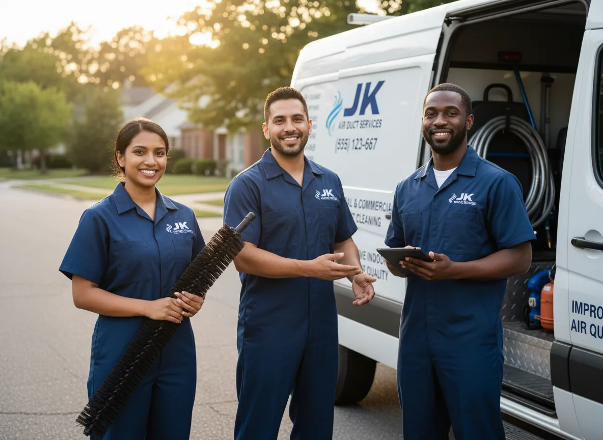 Air Duct Cleaning company in Devers, TX