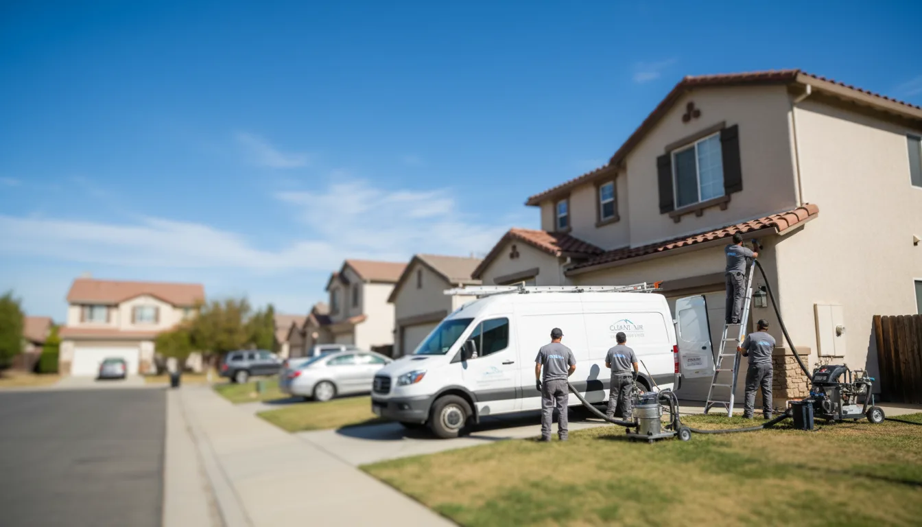 Air Duct Cleaning in Devers, TX near me